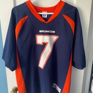 Denver broncos John Elway Jersey navy home Large